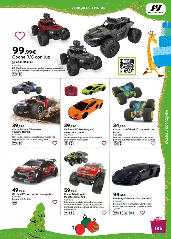 Catálogo de ¡La mejor Navidad del mundo!  18 de octubre al 5 de enero 2025 - Página 185