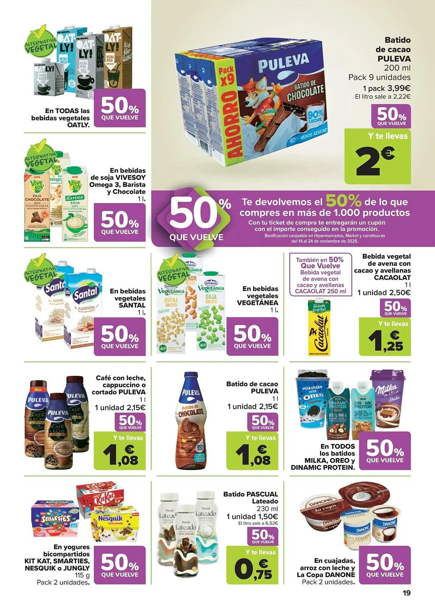 Catálogo de Folleto Carrefour 28 de octubre al 13 de noviembre 2025 - Página 19