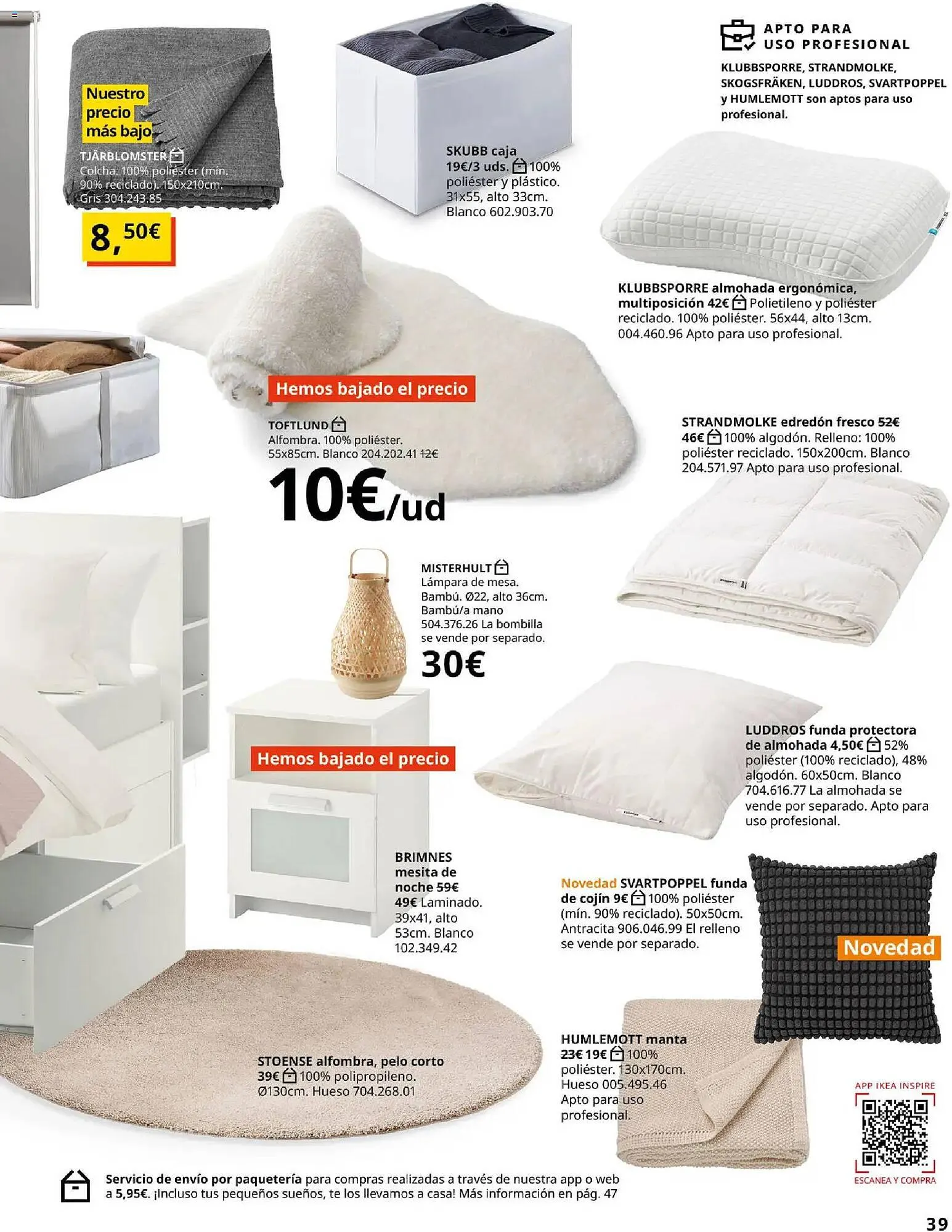 Catálogo de Catálogo IKEA 1 de febrero al 31 de agosto 2026 - Página 39