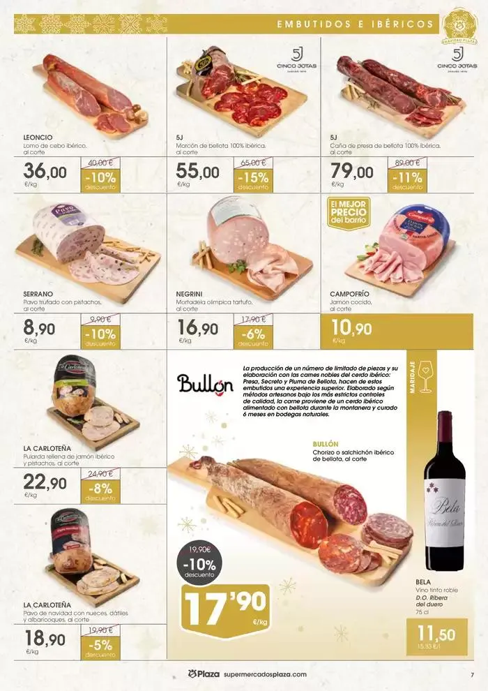 Catálogo de Navidad Plaza 28 de noviembre al 11 de diciembre 2024 - Página 7