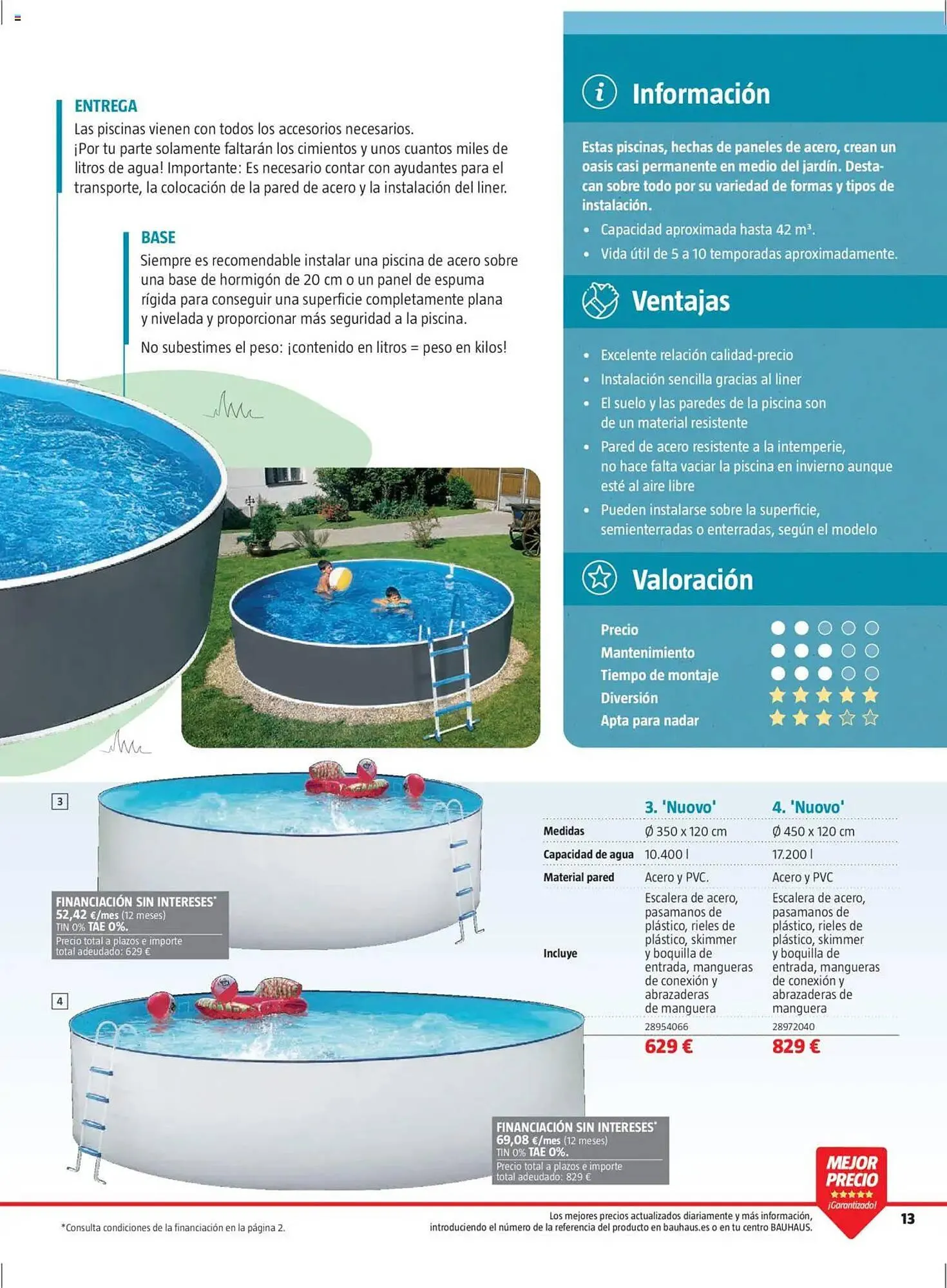 Catálogo de Folleto Bauhaus 7 de mayo al 7 de junio 2025 - Página 13