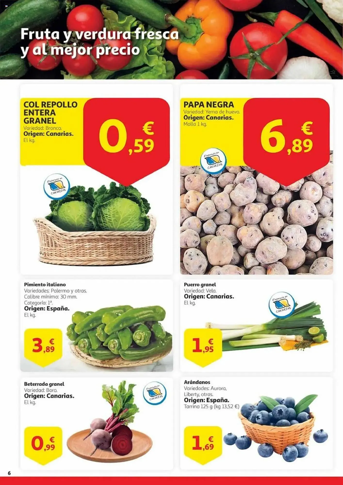 Catálogo de Folleto Alcampo 22 de abril al 5 de mayo 2025 - Página 6