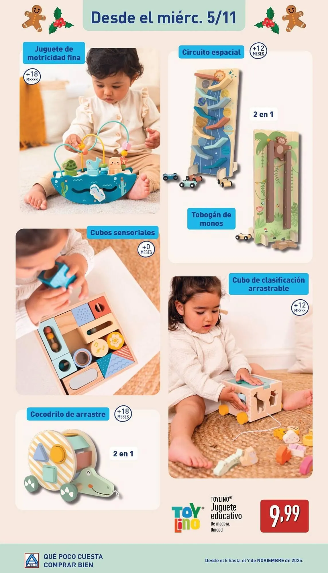 Catálogo de Folleto ALDI 27 de octubre al 31 de diciembre 2025 - Página 20