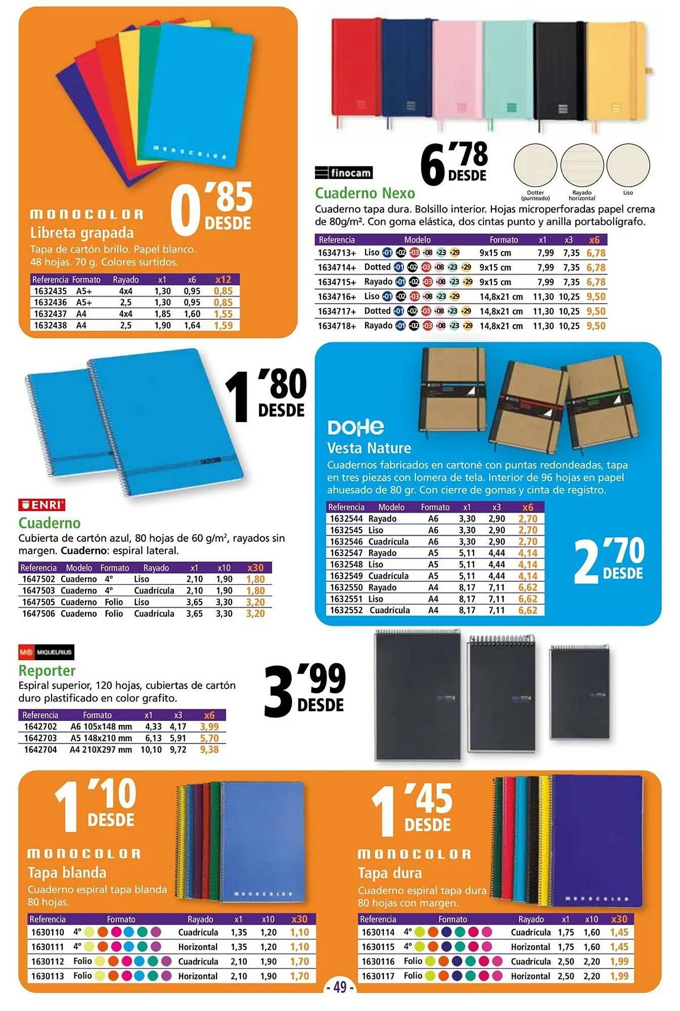 Catálogo de Catálogo Folder 9 de febrero al 5 de mayo 2026 - Página 49