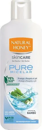 Gel baño Natural Honey 650ml micelar