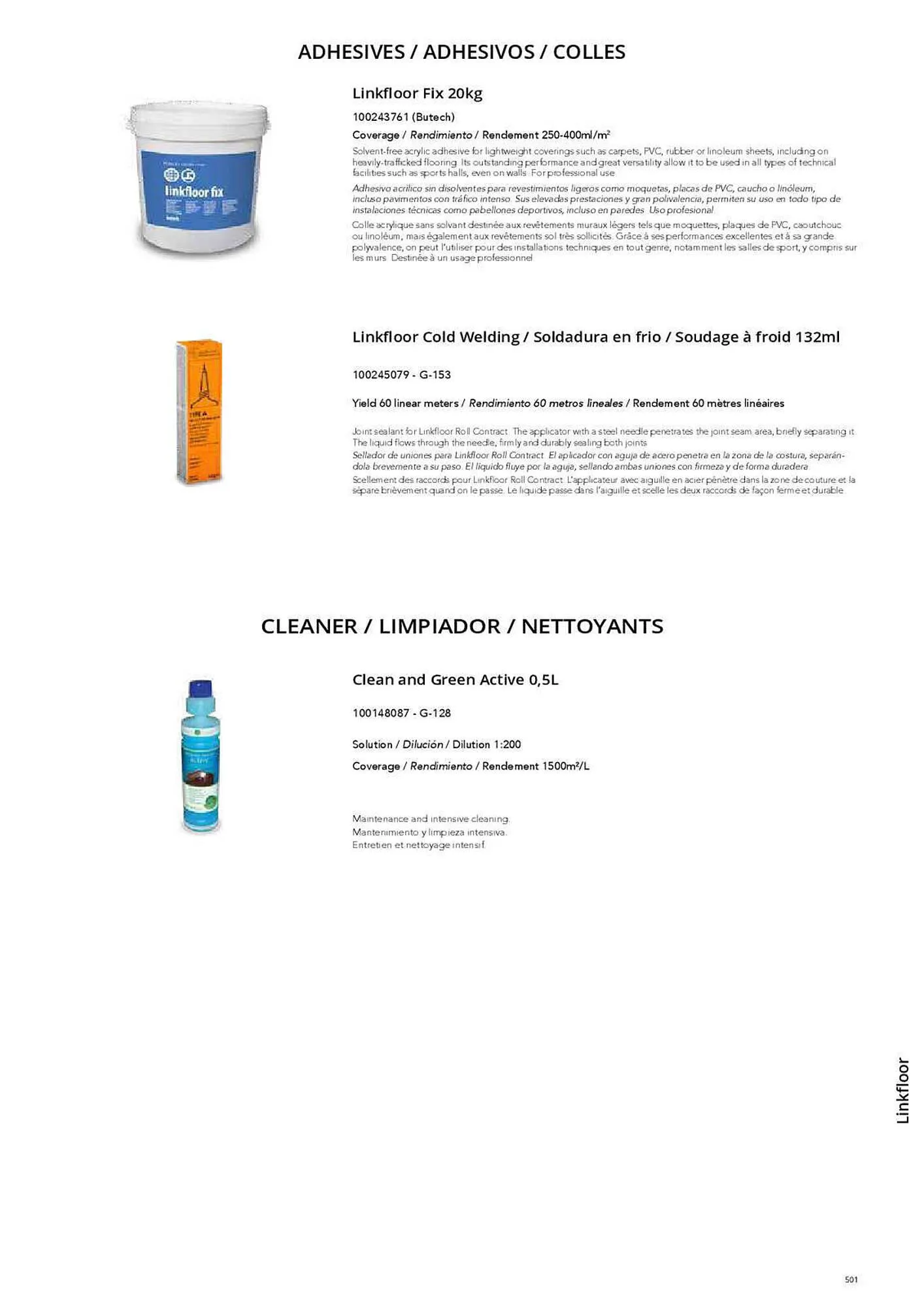Catálogo de Folleto Porcelanosa 31 de marzo al 8 de febrero 2024 - Página 508