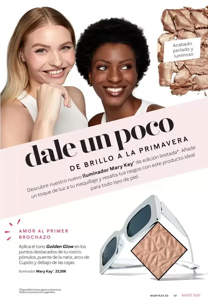 Catálogo de Folleto "Belleza Mary Kay" - Primavera 2025 16 de abril al 30 de abril 2025 - Página 19