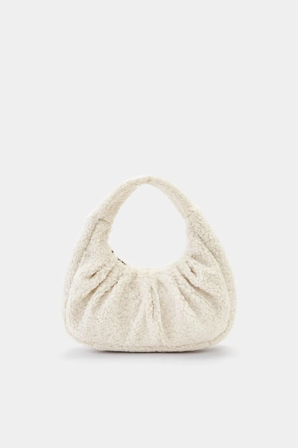 HANDTAS VAN IMITATIEBONT