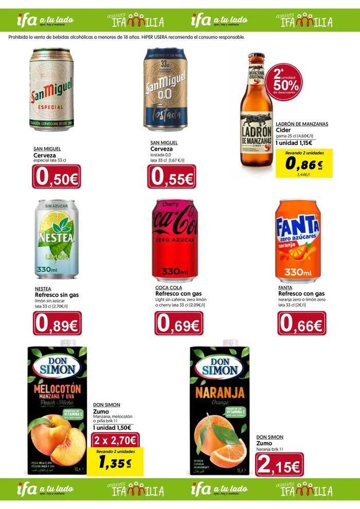 Catálogo de Catálogo Hiper Usera 15 de julio al 28 de julio 2024 - Página 5