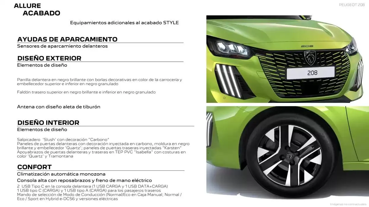 Catálogo de Peugeot 208 11 de noviembre al 11 de noviembre 2025 - Página 8