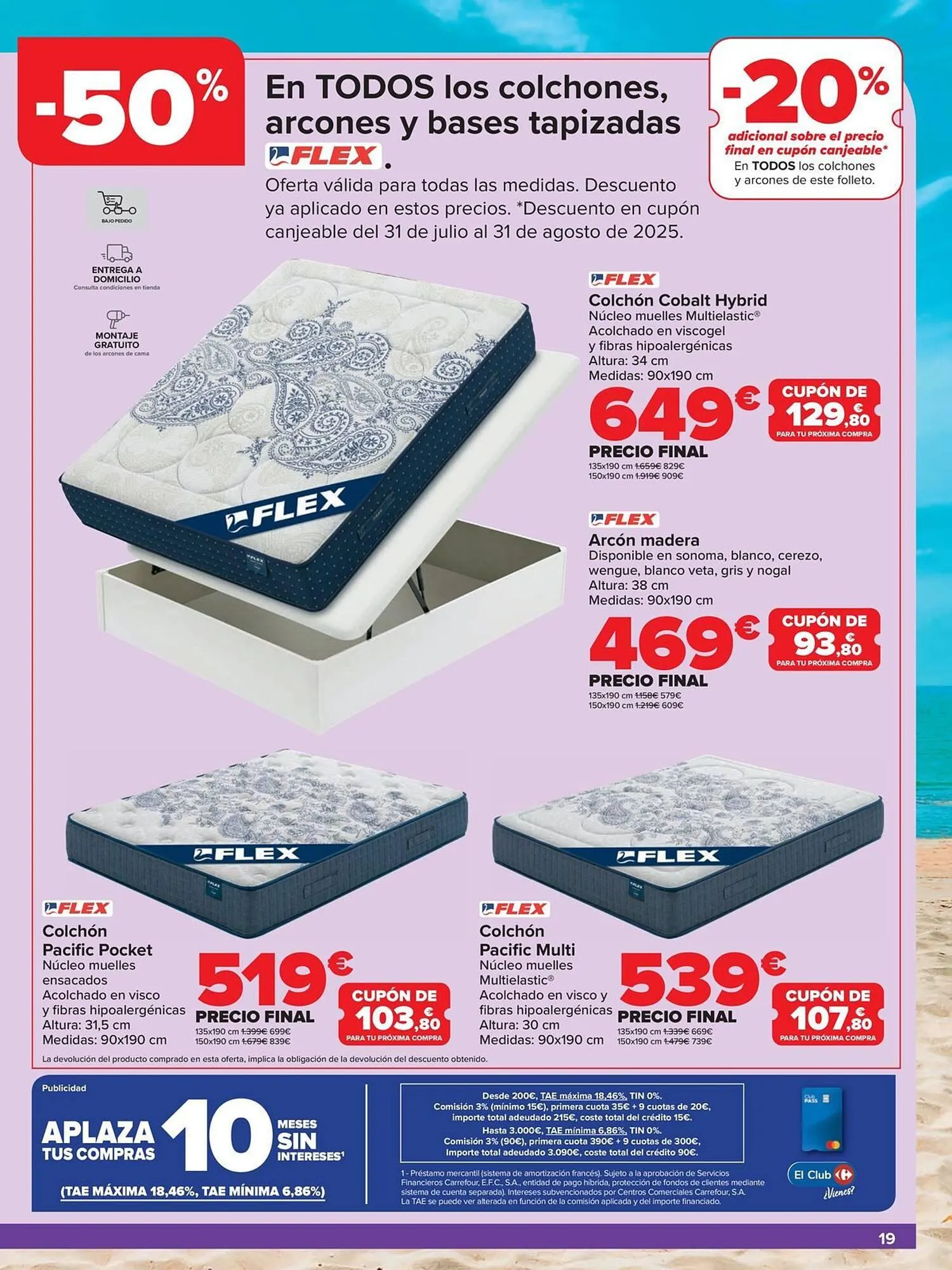 Catálogo de Folleto Carrefour 7 de julio al 30 de julio 2025 - Página 19