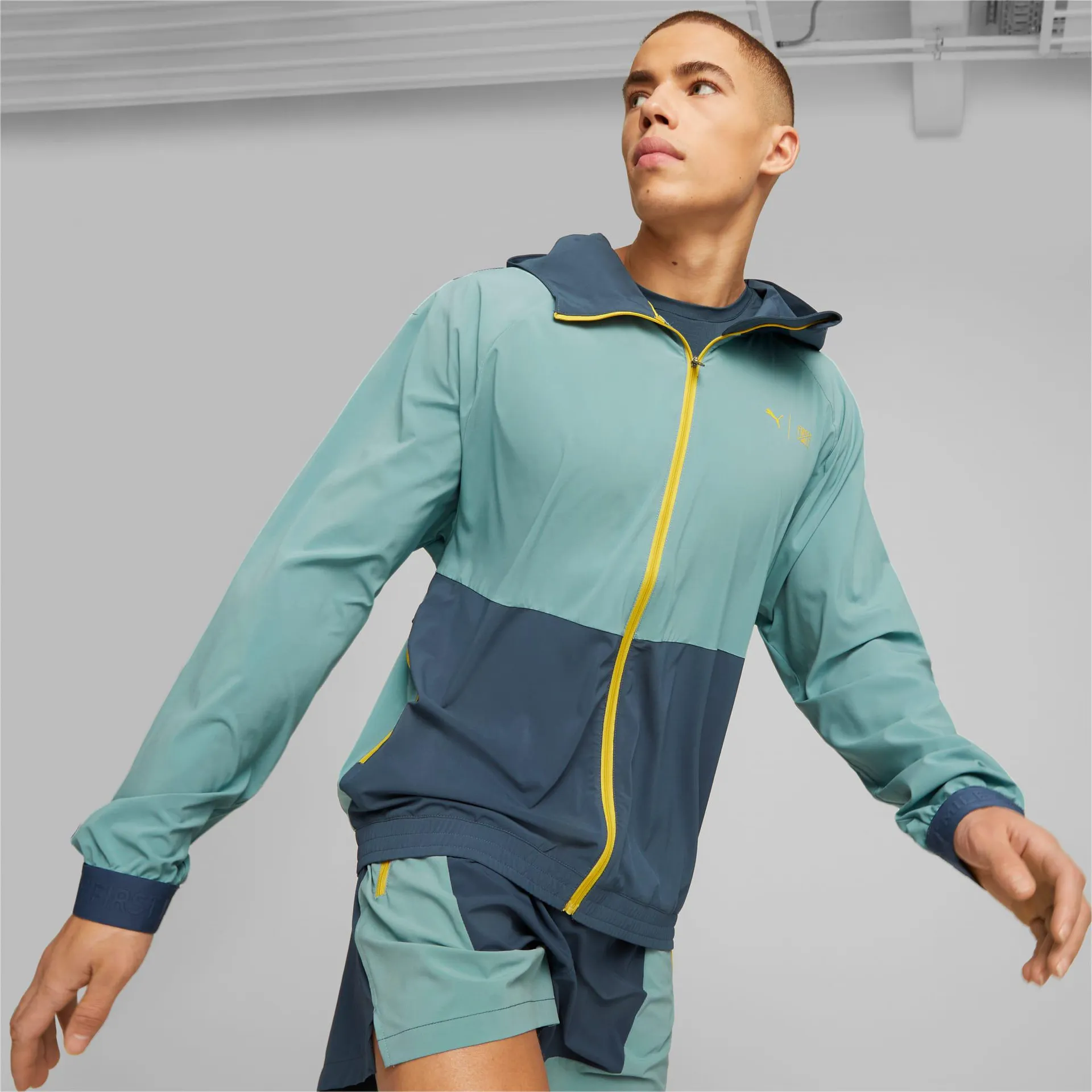 Chaqueta de running PUMA x First Mile Woven para hombre