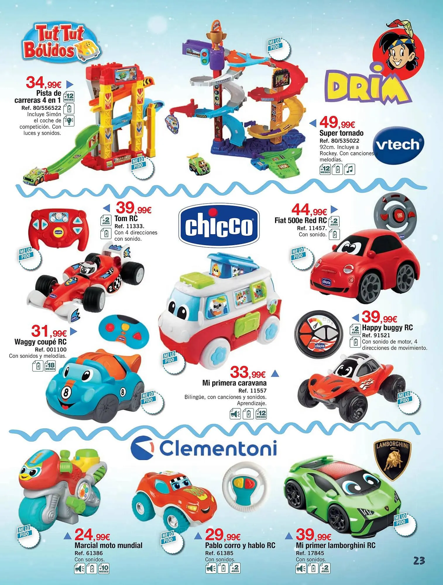 Catálogo de Folleto DRIM 31 de octubre al 30 de diciembre 2023 - Página 23