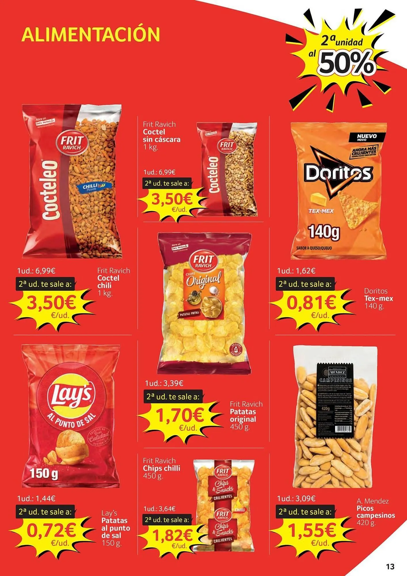 Catálogo de Folleto GM Cash & Carry 5 de mayo al 30 de mayo 2026 - Página 13