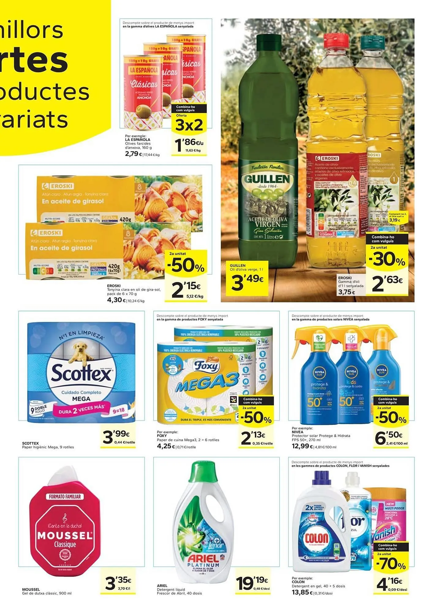 Catálogo de Folleto Caprabo 8 de julio al 16 de julio 2025 - Página 23