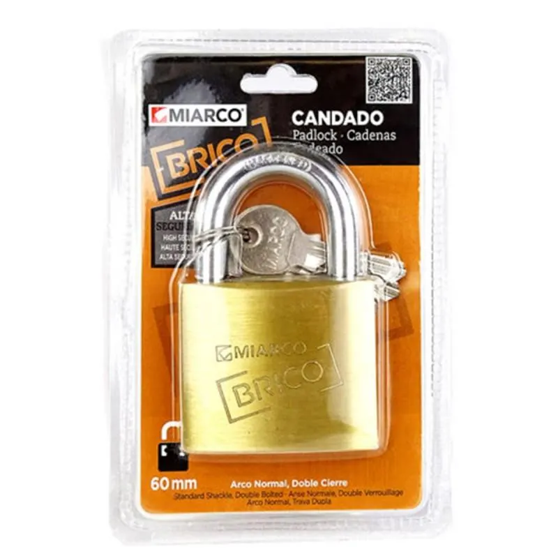 CANDADO ARCO NORMAL MIARCO 10948 30mm