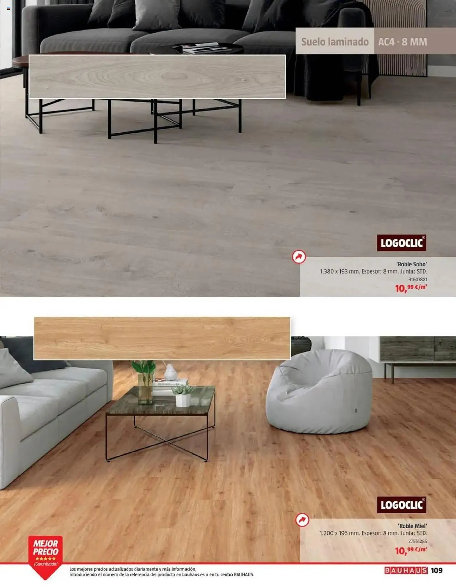 Catálogo de Folleto Bauhaus 28 de mayo al 31 de julio 2025 - Página 109