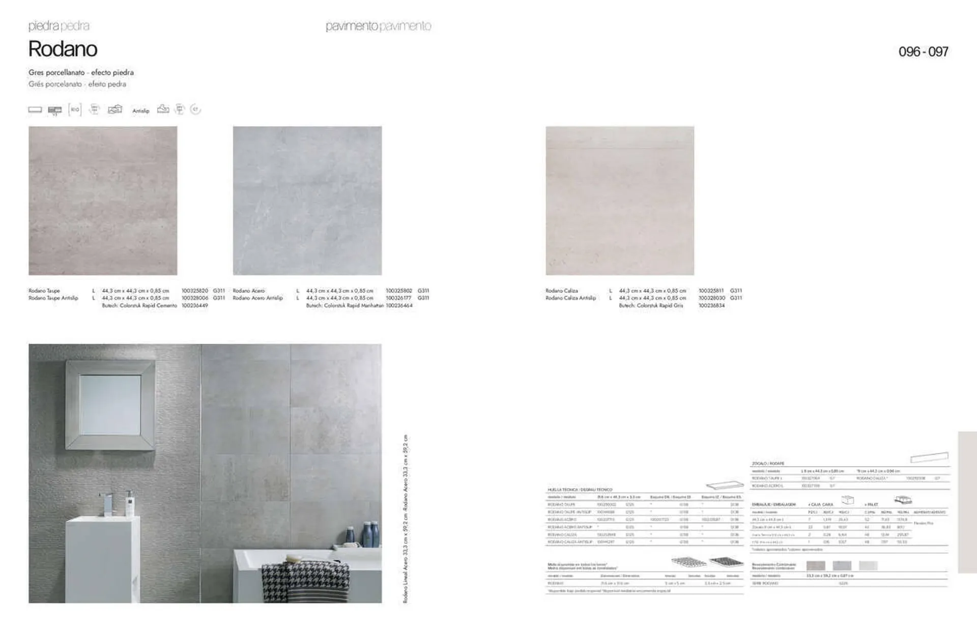 Catálogo de Folleto Porcelanosa 31 de marzo al 8 de febrero 2024 - Página 50