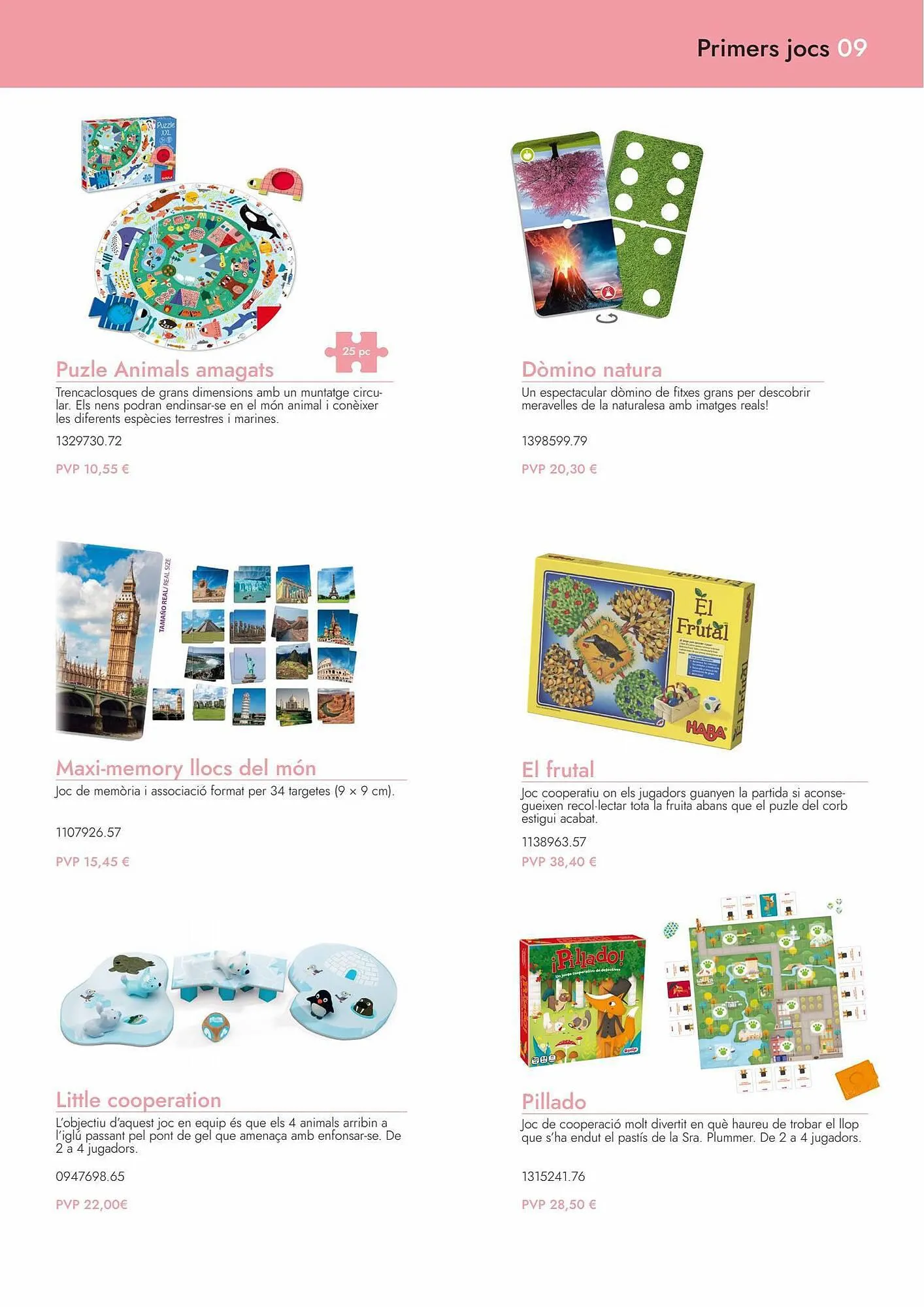 Catálogo de Folleto Abacus 29 de mayo al 31 de julio 2023 - Página 9