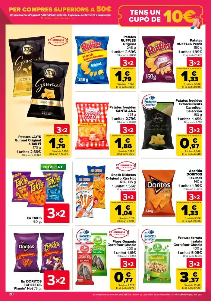Catálogo de 3x2 13 de marzo al 24 de marzo 2025 - Página 28