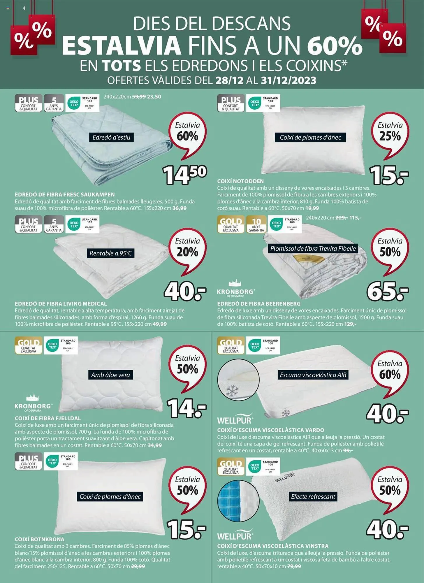 Catálogo de Folleto JYSK 28 de diciembre al 31 de enero 2024 - Página 5