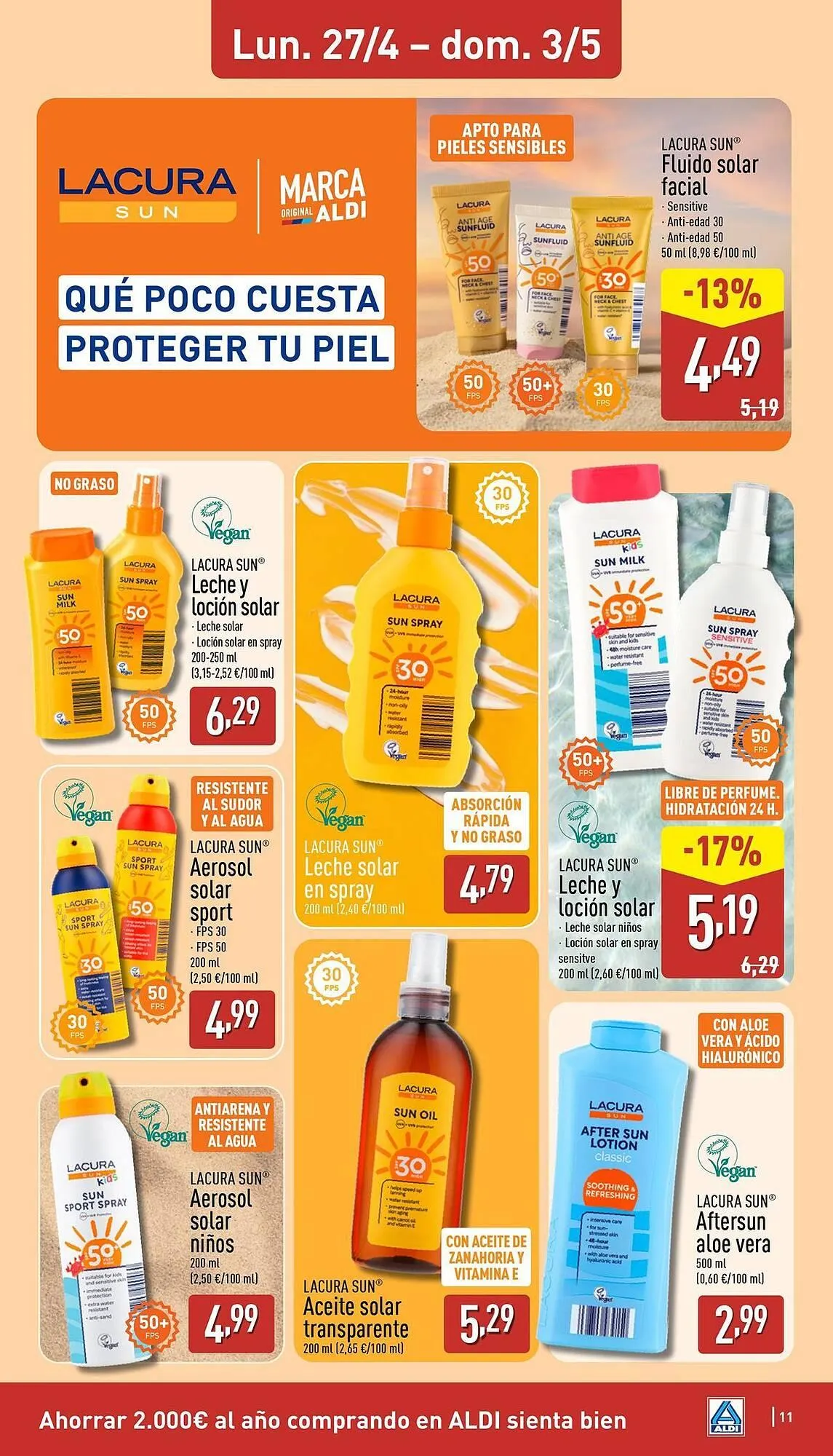Catálogo de Folleto ALDI 27 de abril al 3 de mayo 2026 - Página 11