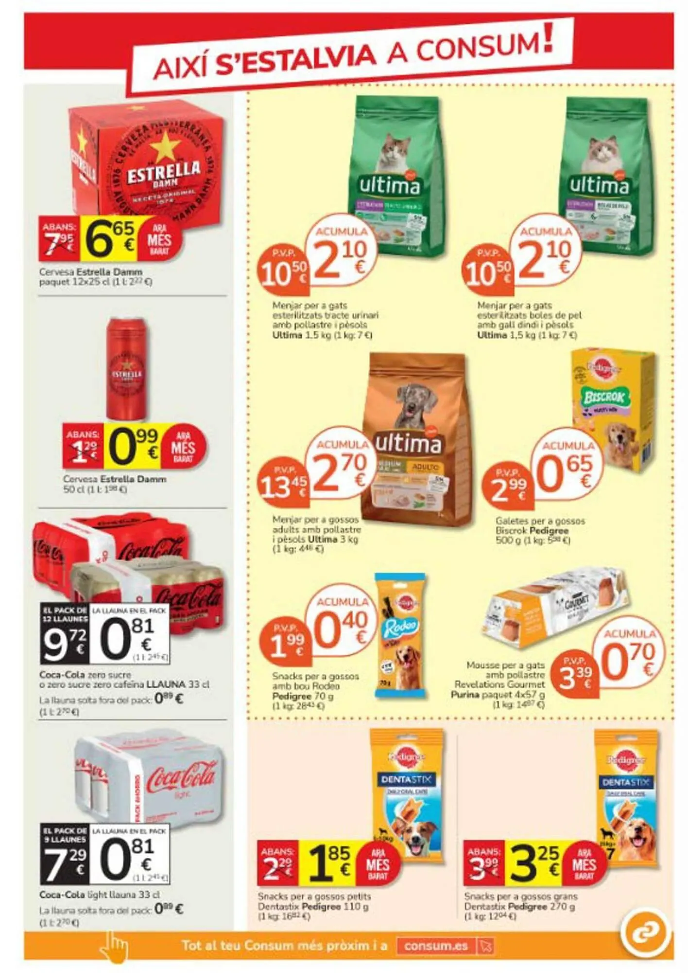 Catálogo de Folleto Consum 9 de febrero al 21 de febrero 2024 - Página 19