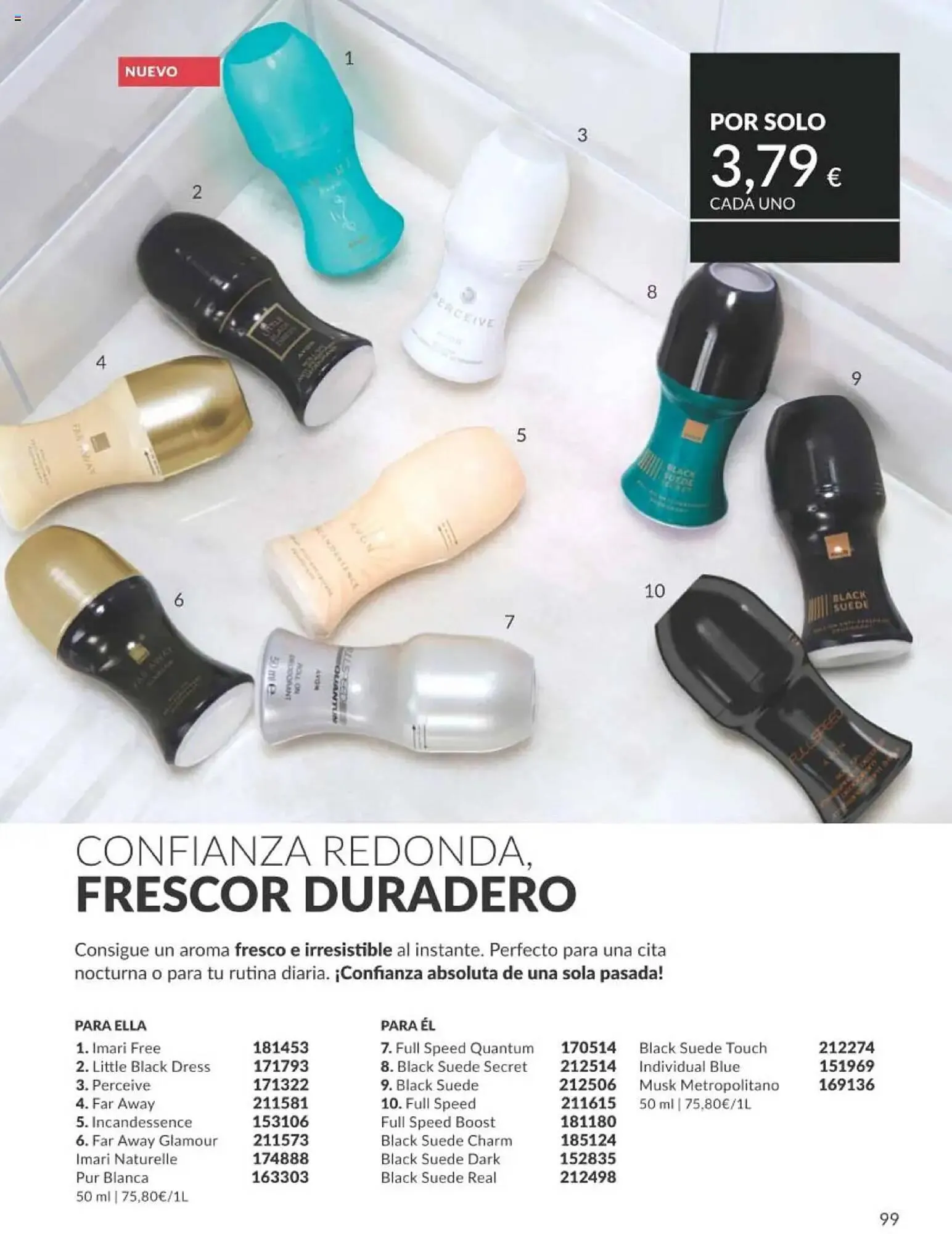 Catálogo de Folleto AVON 1 de abril al 30 de abril 2025 - Página 99