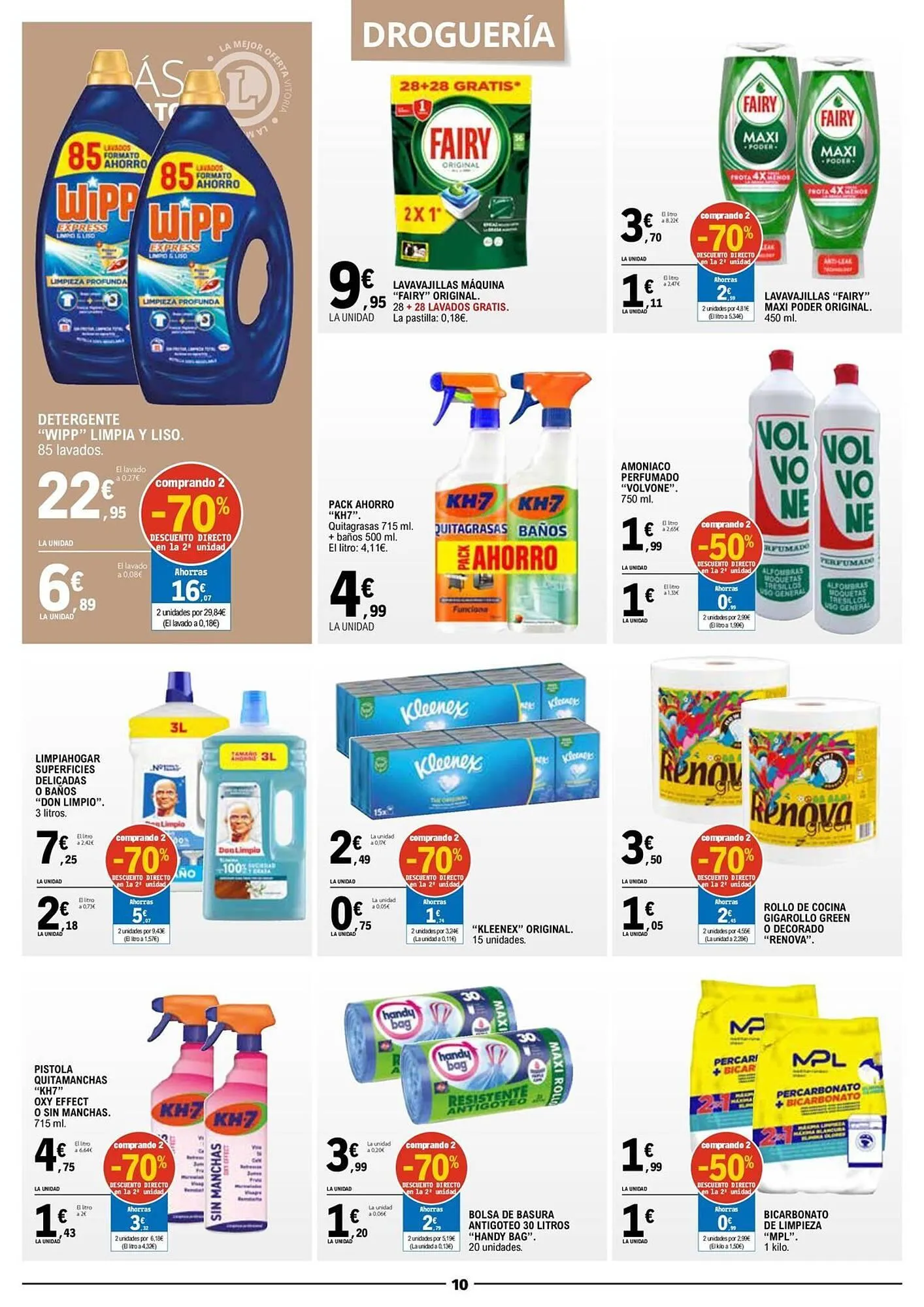 Catálogo de Catálogo E.Leclerc 10 de diciembre al 20 de diciembre 2025 - Página 10