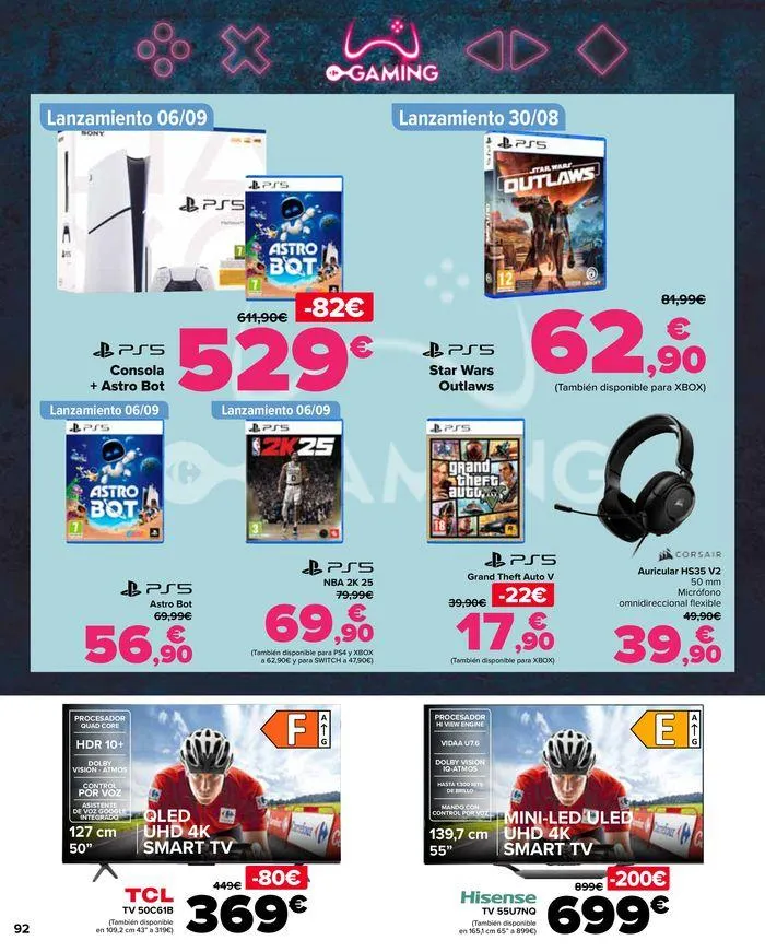 Catálogo de 3x2 en más de 5.000 productos 27 de agosto al 11 de septiembre 2024 - Página 92