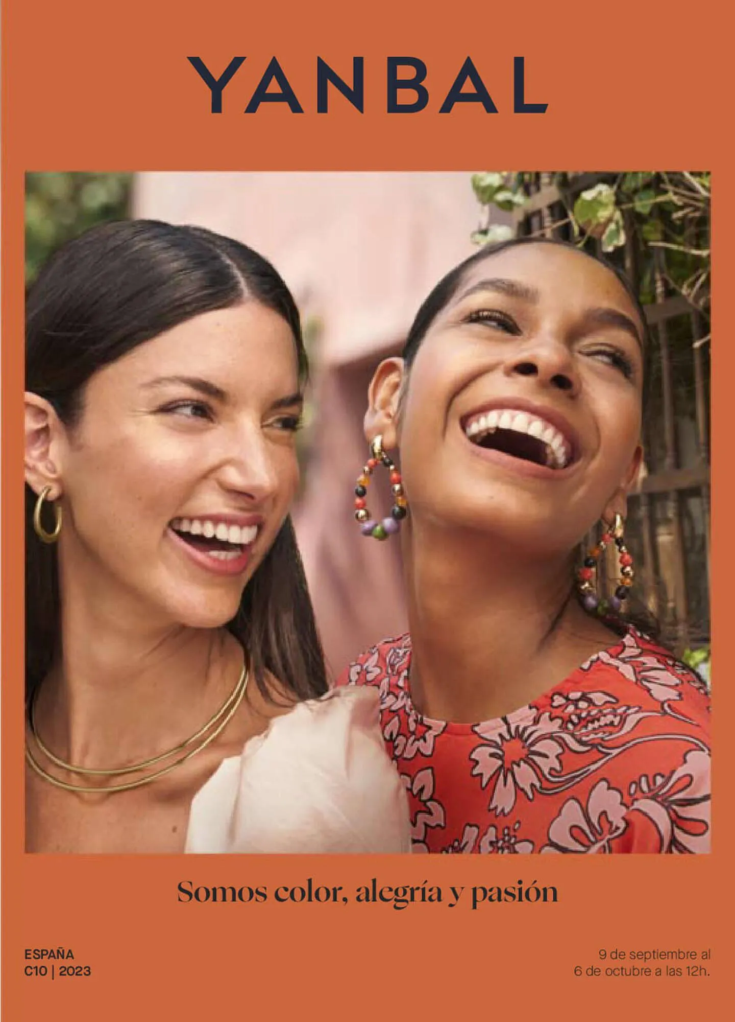 Catálogo de Folleto Yanbal 12 de septiembre al 6 de octubre 2023 - Página 1