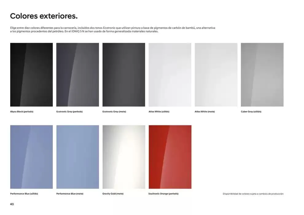 Catálogo de Hyundai - IONIQ 5 N 23 de enero al 23 de enero 2026 - Página 40