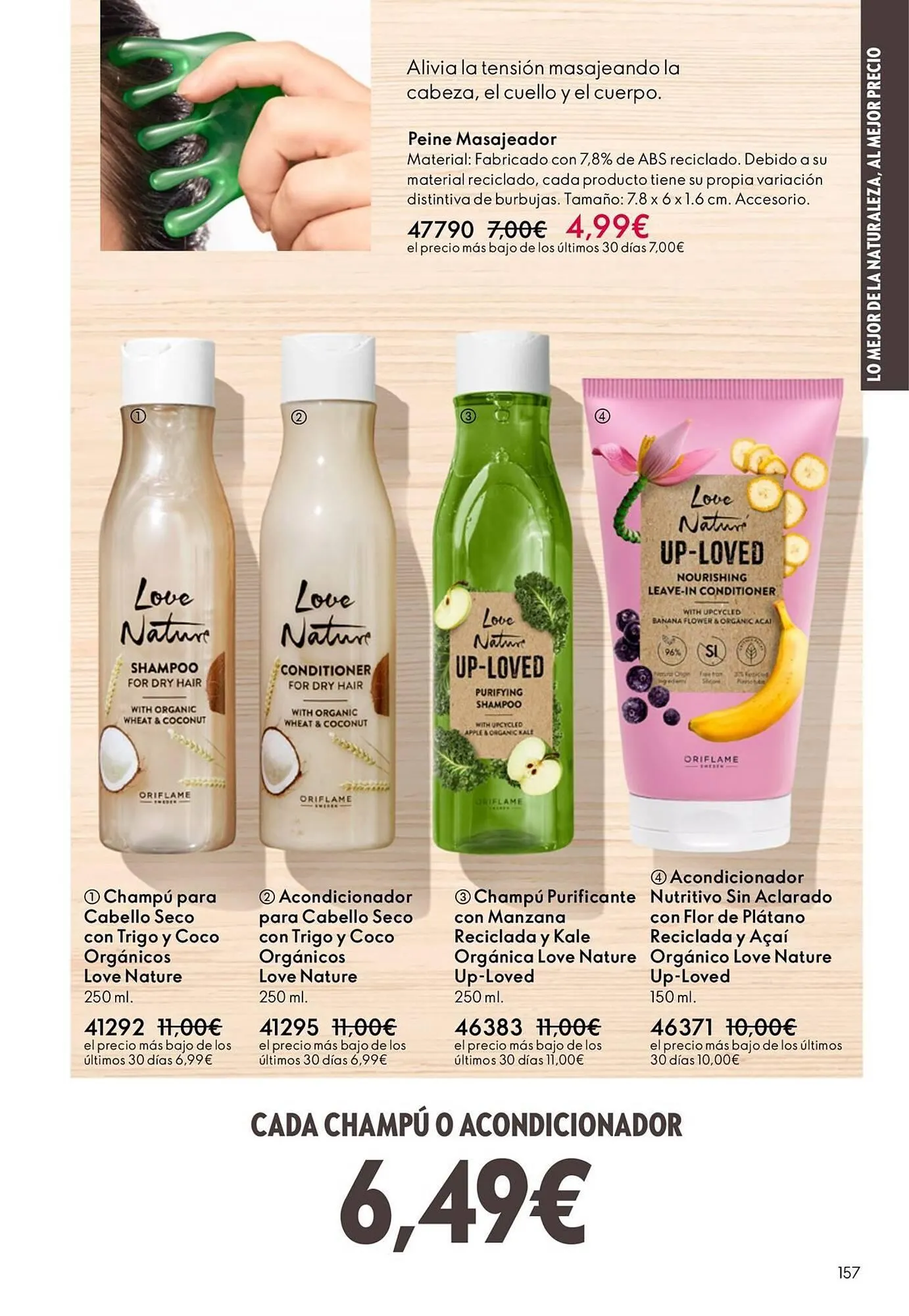 Catálogo de Catálogo Oriflame 11 de marzo al 31 de marzo 2026 - Página 157