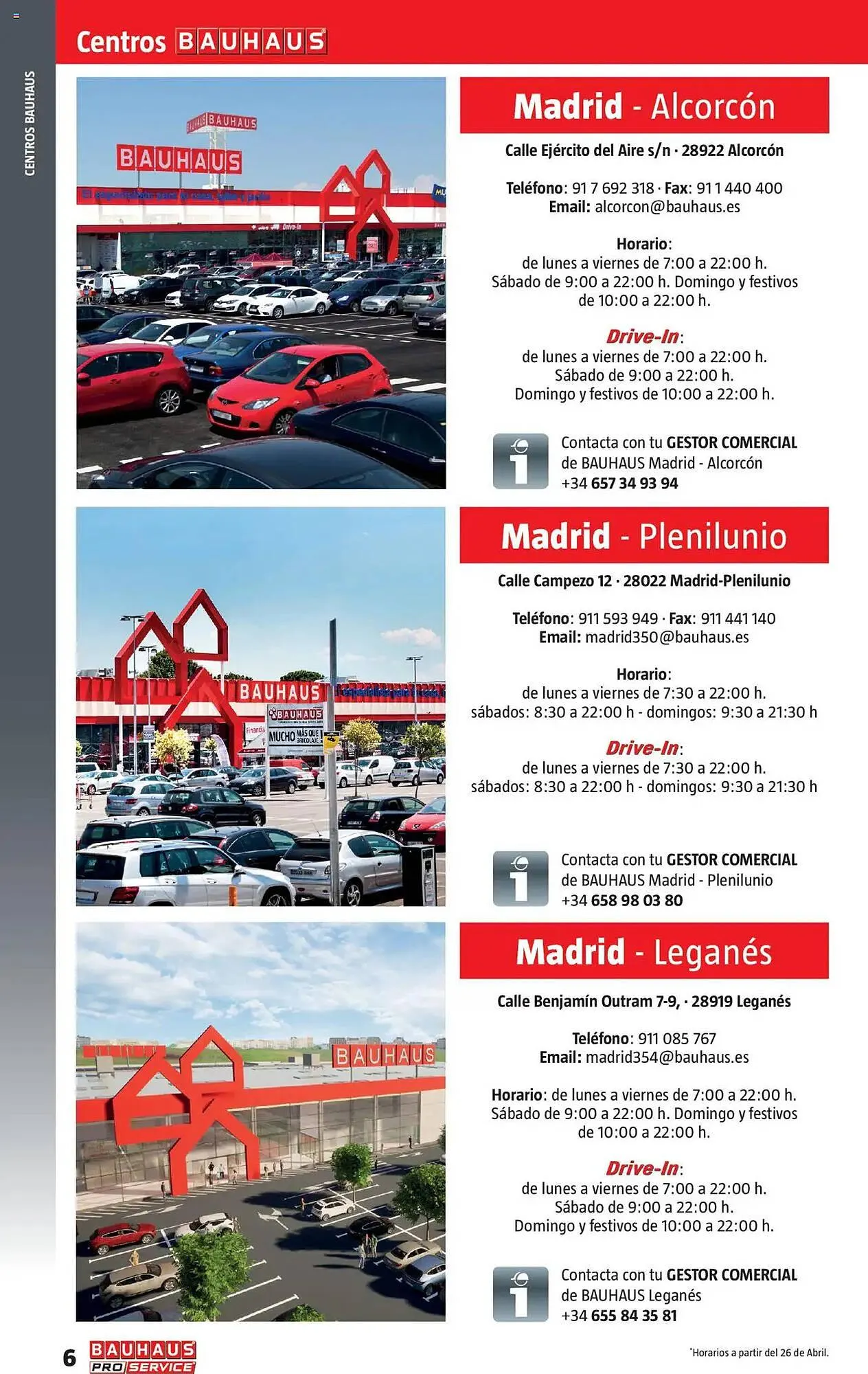 Catálogo de Folleto Bauhaus 24 de febrero al 31 de diciembre 2025 - Página 6