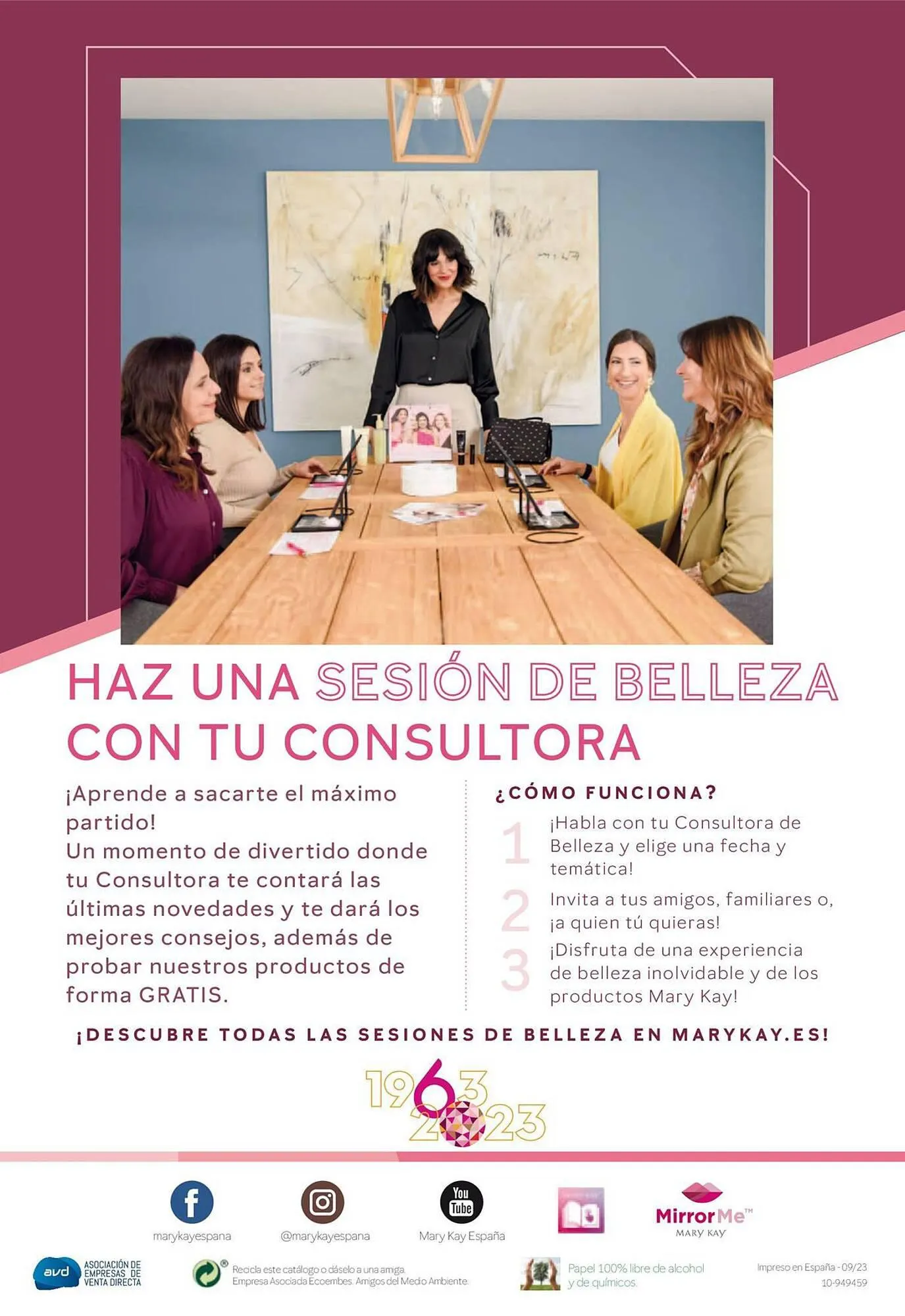 Catálogo de Folleto Mary Kay 6 de septiembre al 20 de septiembre 2023 - Página 32