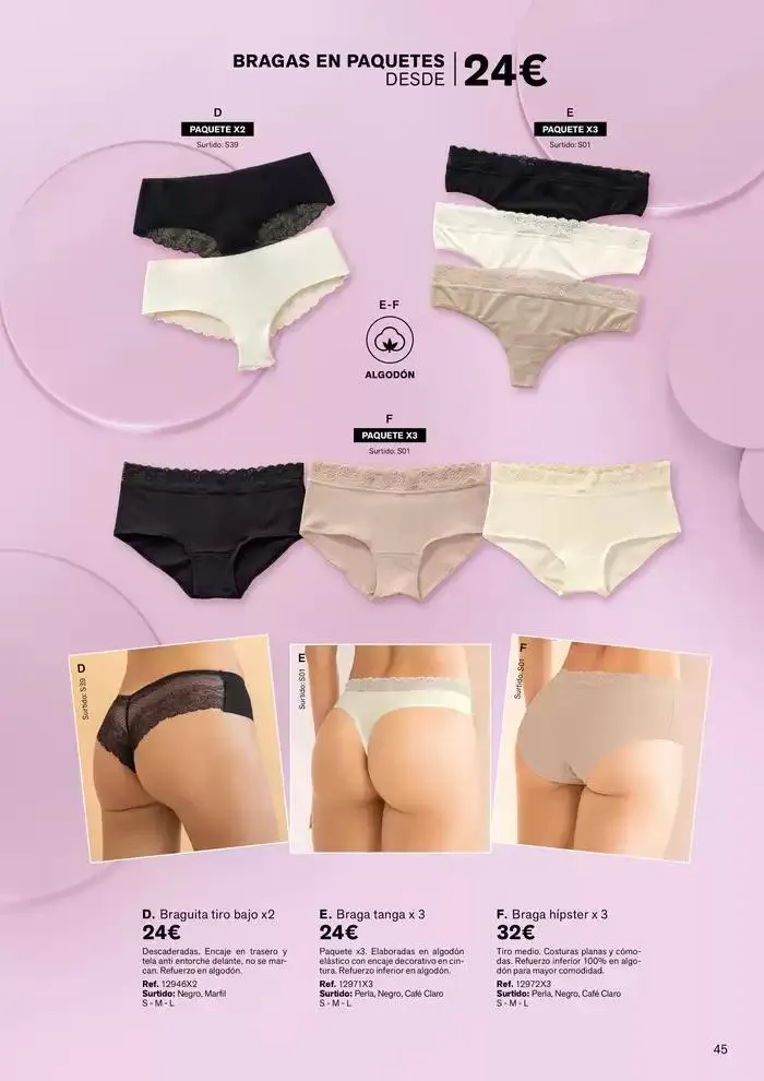 Catálogo de Catálogo Leonisa 3 de marzo al 30 de abril 2025 - Página 47