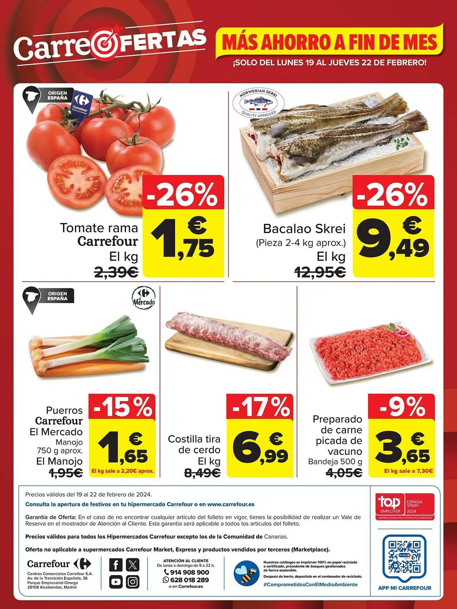 Catálogo de Folleto Carrefour 19 de febrero al 22 de febrero 2024 - Página 3