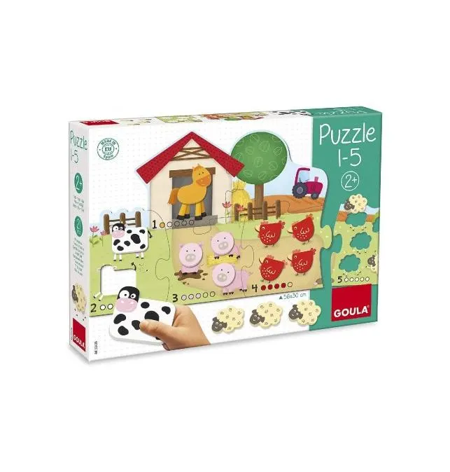 Puzzle 1- 5 Granja