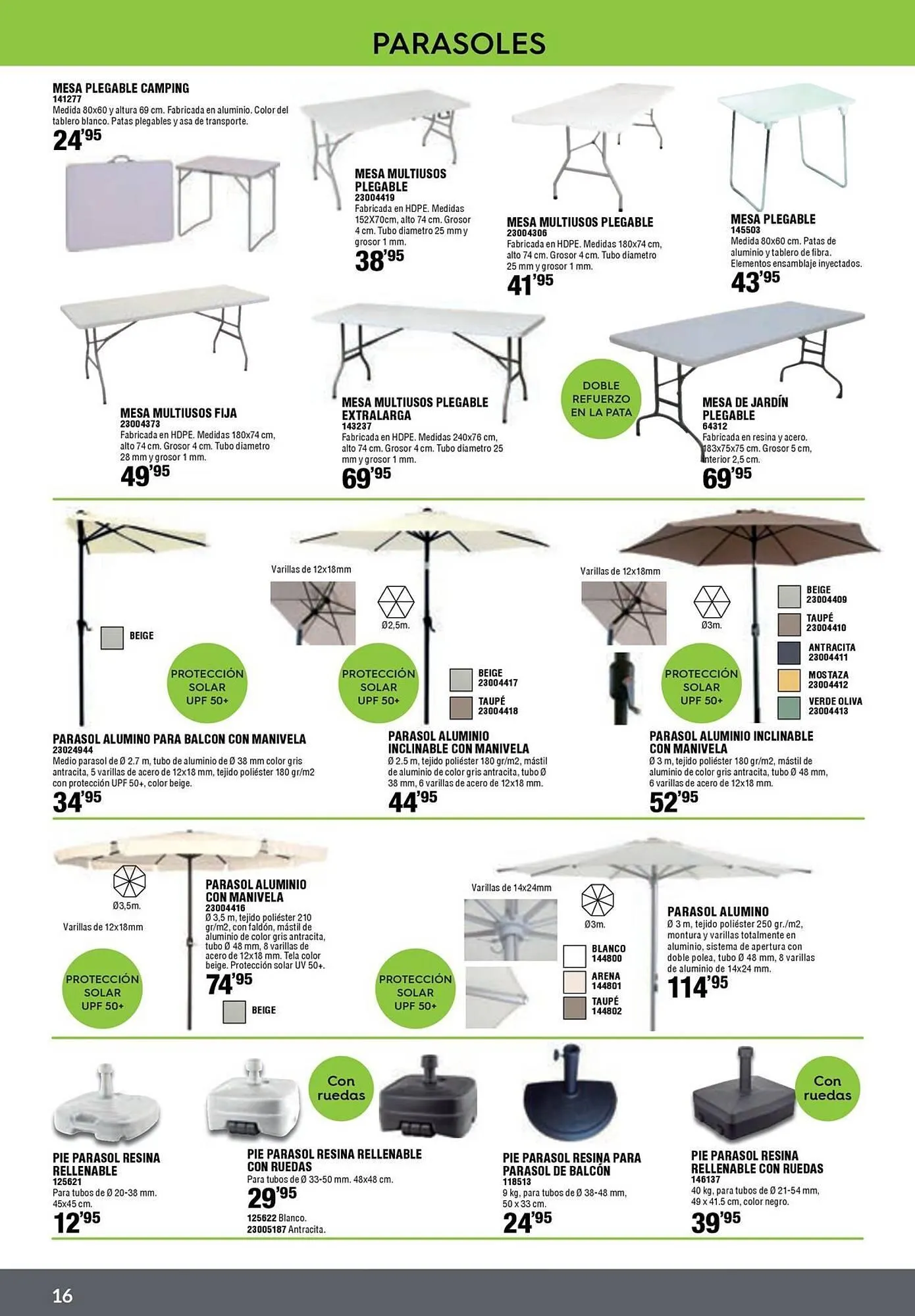 Catálogo de Folleto Ferrcash 21 de marzo al 26 de junio 2026 - Página 16