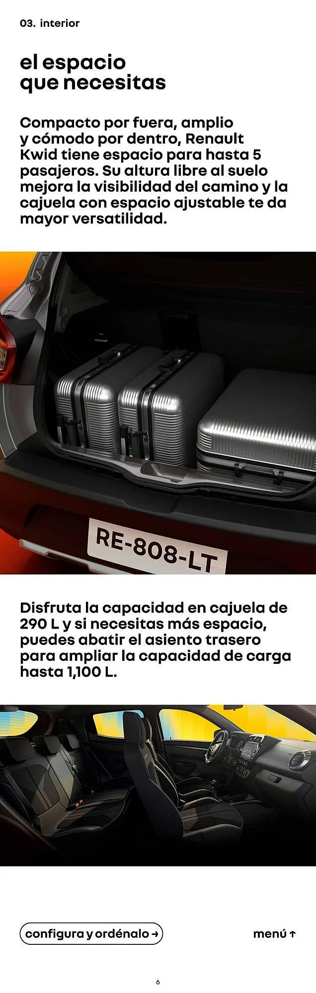Catálogo de Folleto Renault 5 de septiembre al 31 de diciembre 2025 - Página 6