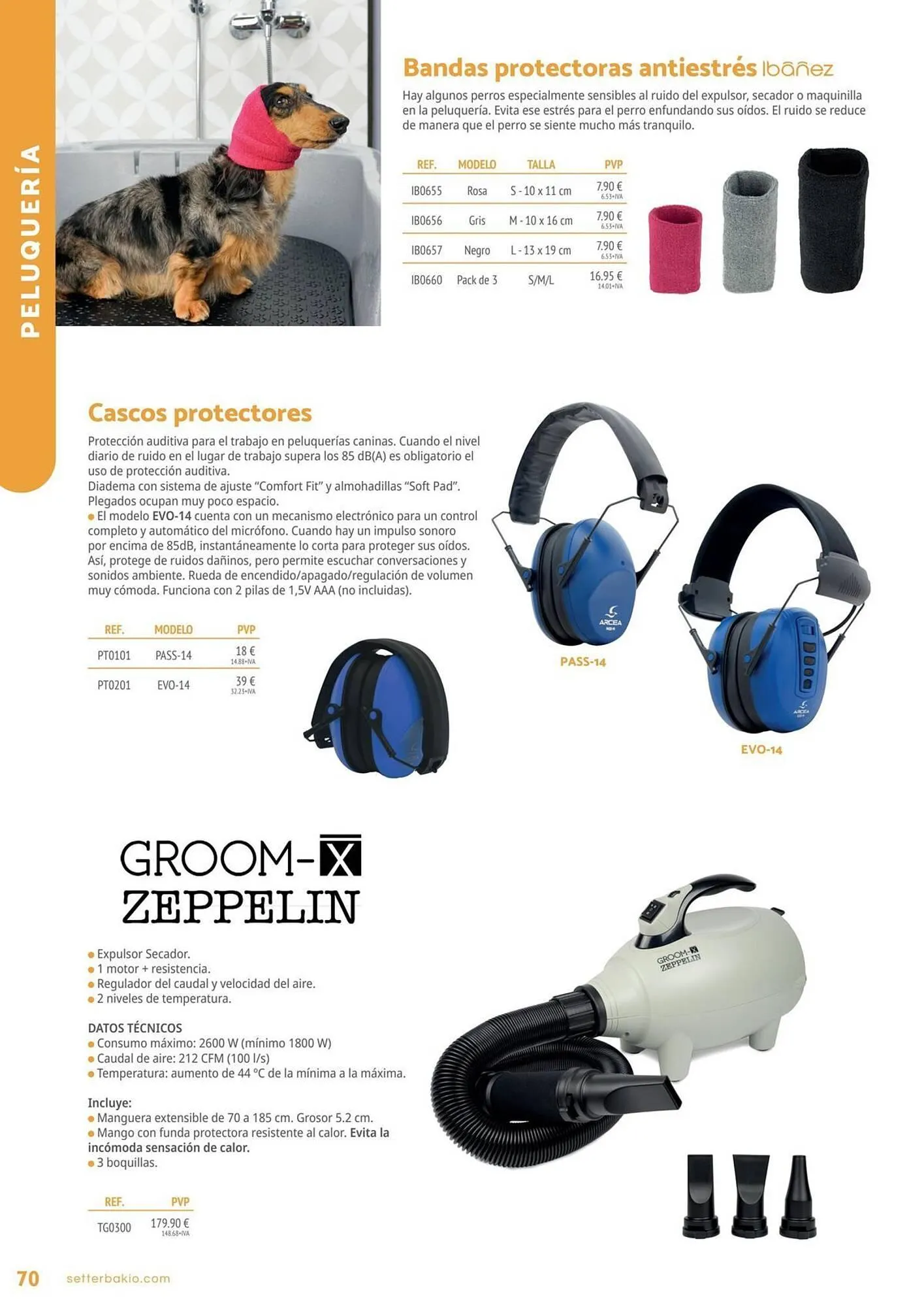 Catálogo de Folleto Setter Bakio 13 de junio al 31 de diciembre 2026 - Página 70