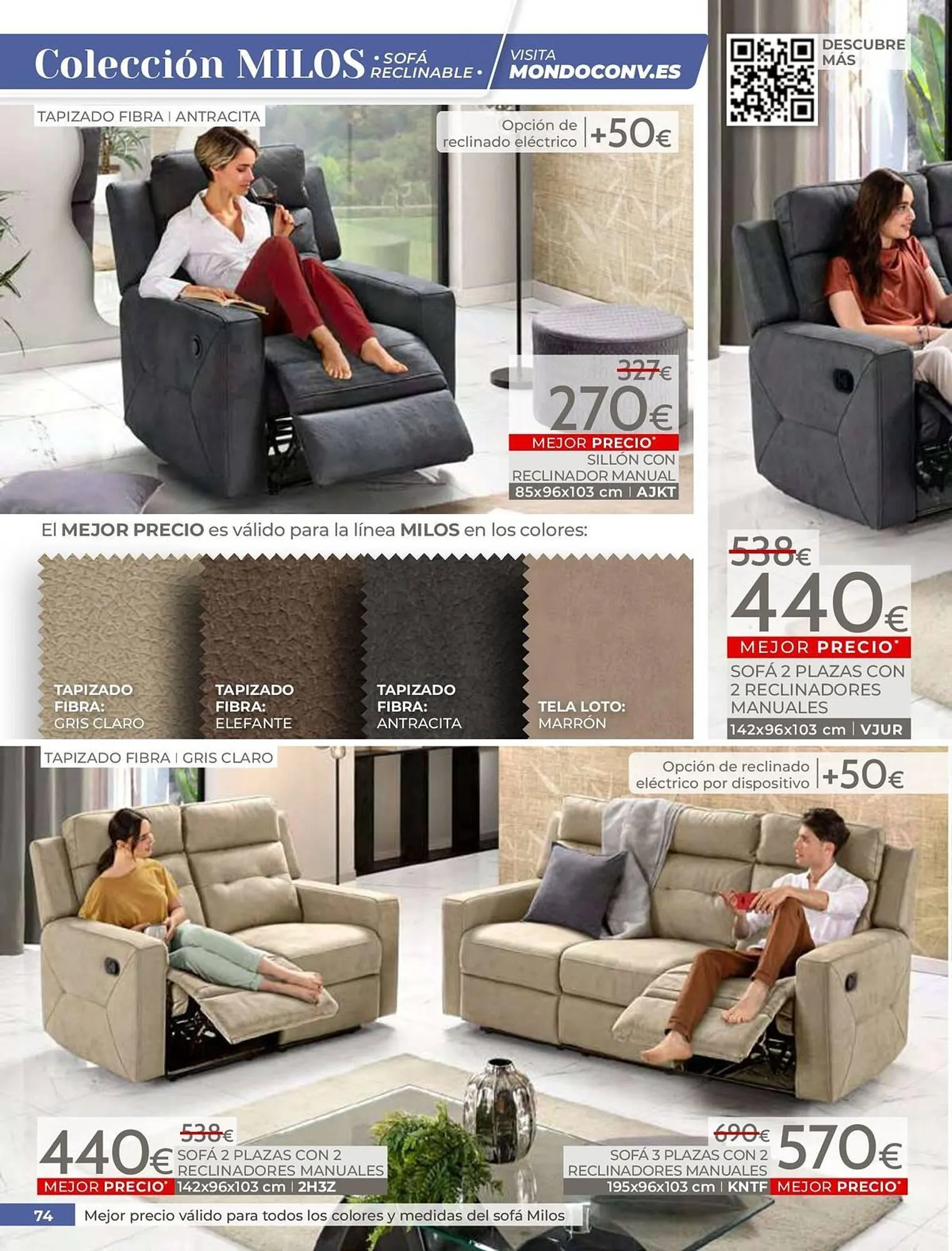 Catálogo de Catálogo Mondo Convenienza 2 de marzo al 31 de mayo 2026 - Página 76