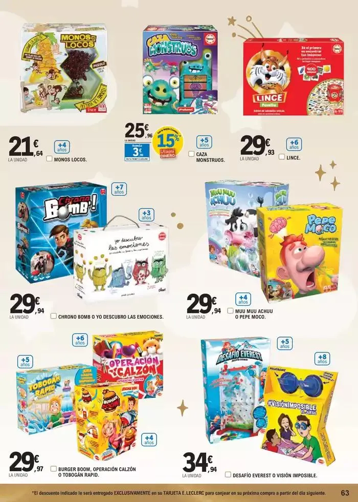 Catálogo de JUGUETES 2024 13 de noviembre al 24 de diciembre 2024 - Página 65