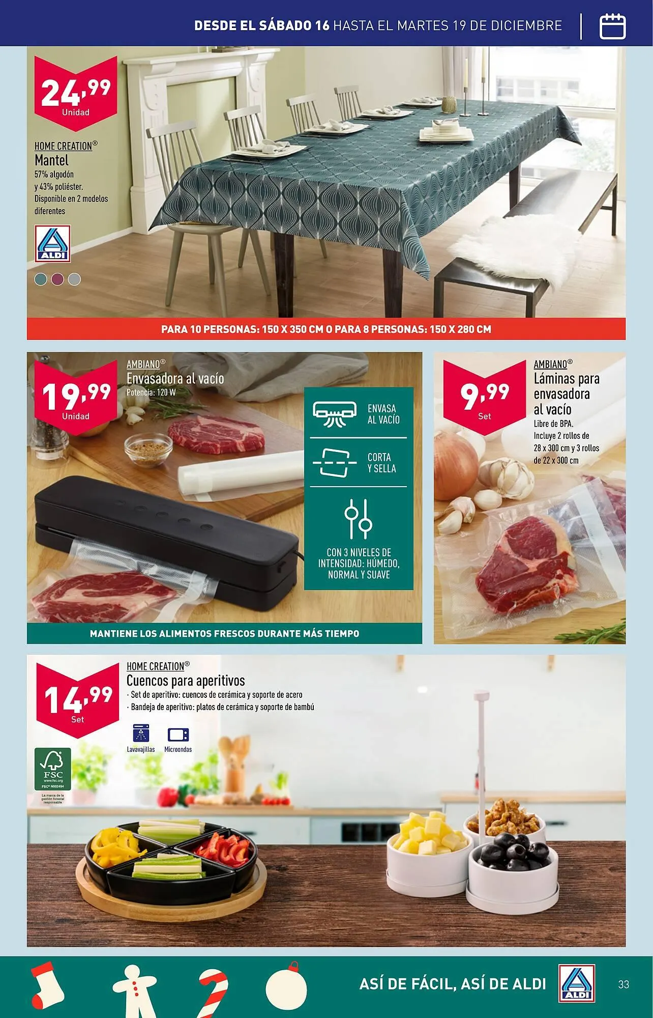 Catálogo de Folleto ALDI 13 de diciembre al 19 de diciembre 2023 - Página 33