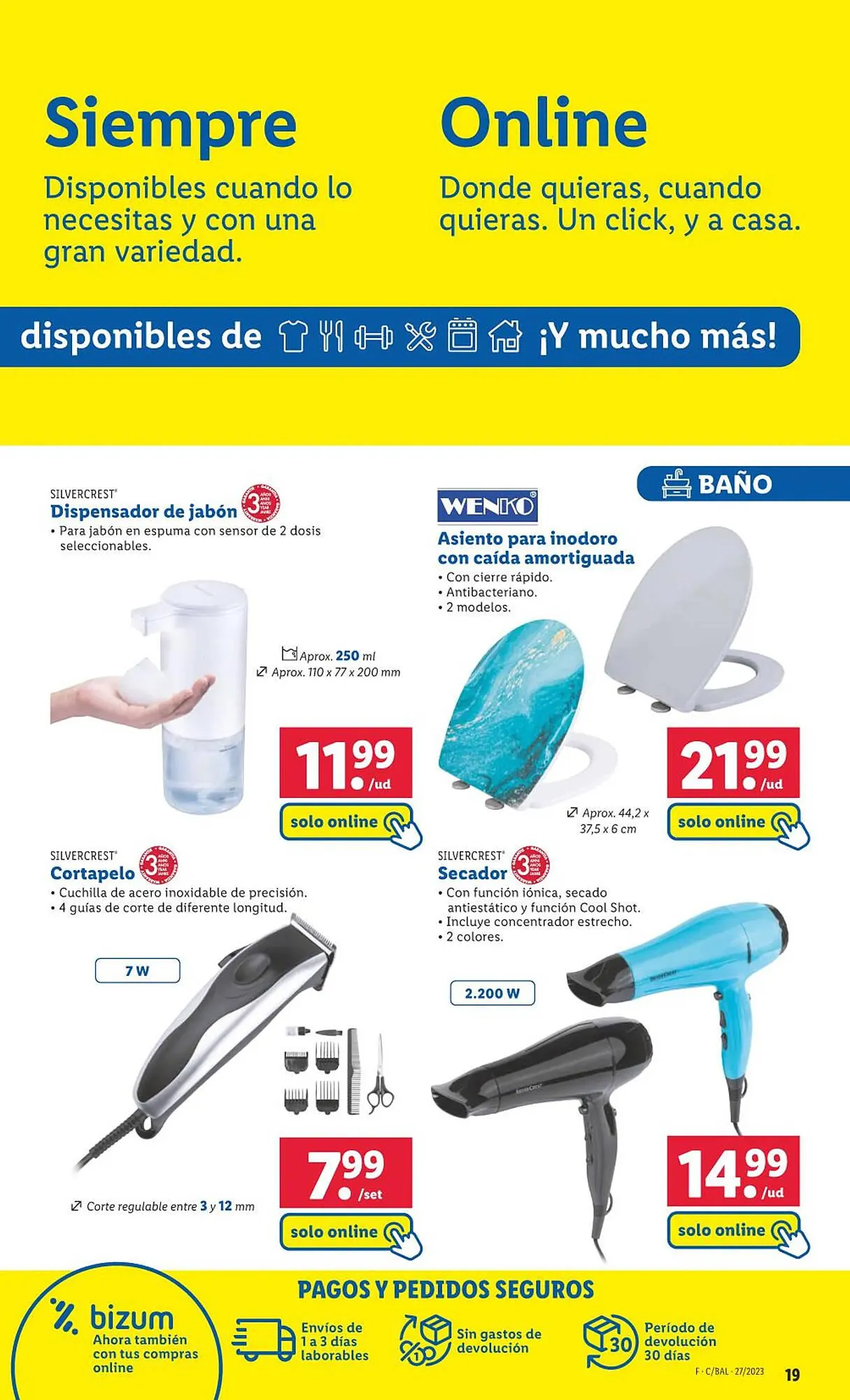 Catálogo de Folleto Lidl 29 de junio al 13 de julio 2023 - Página 41