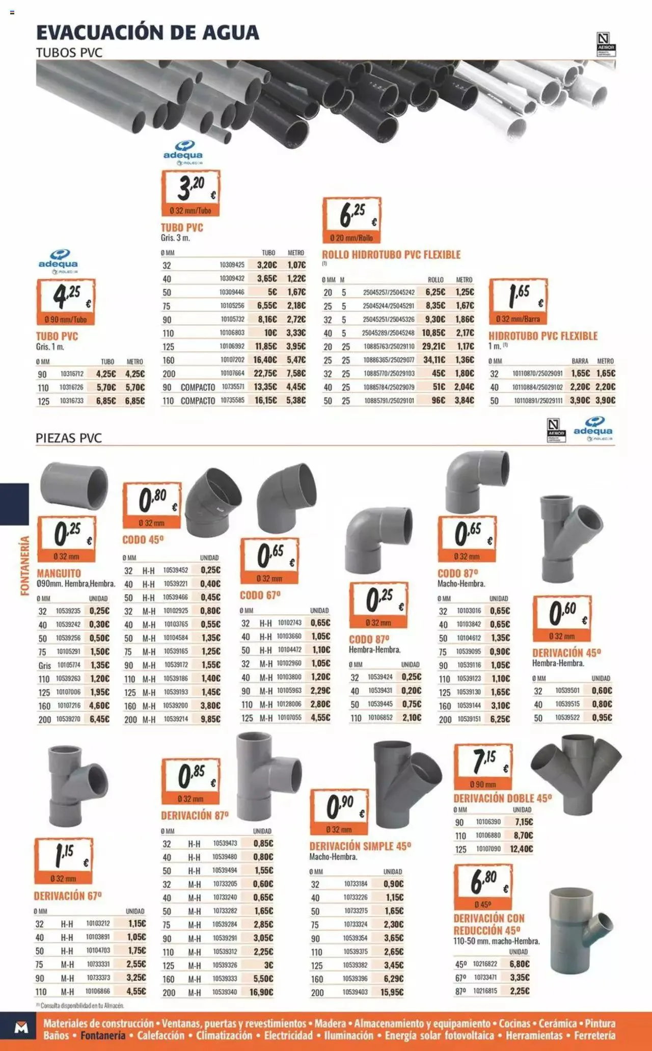 Catálogo de Obramat folleto 8 de marzo al 22 de abril 2024 - Página 260
