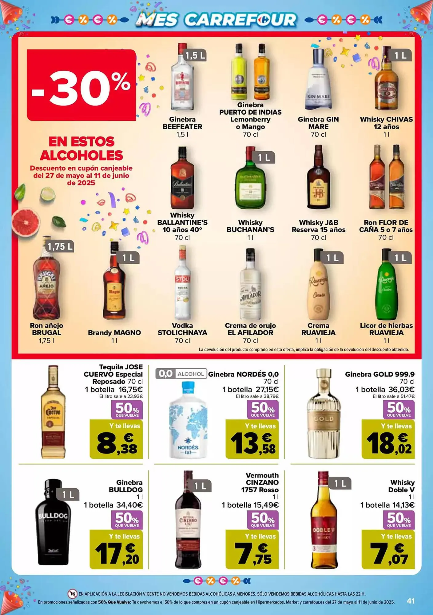 Catálogo de Folleto Carrefour 13 de mayo al 26 de mayo 2025 - Página 41