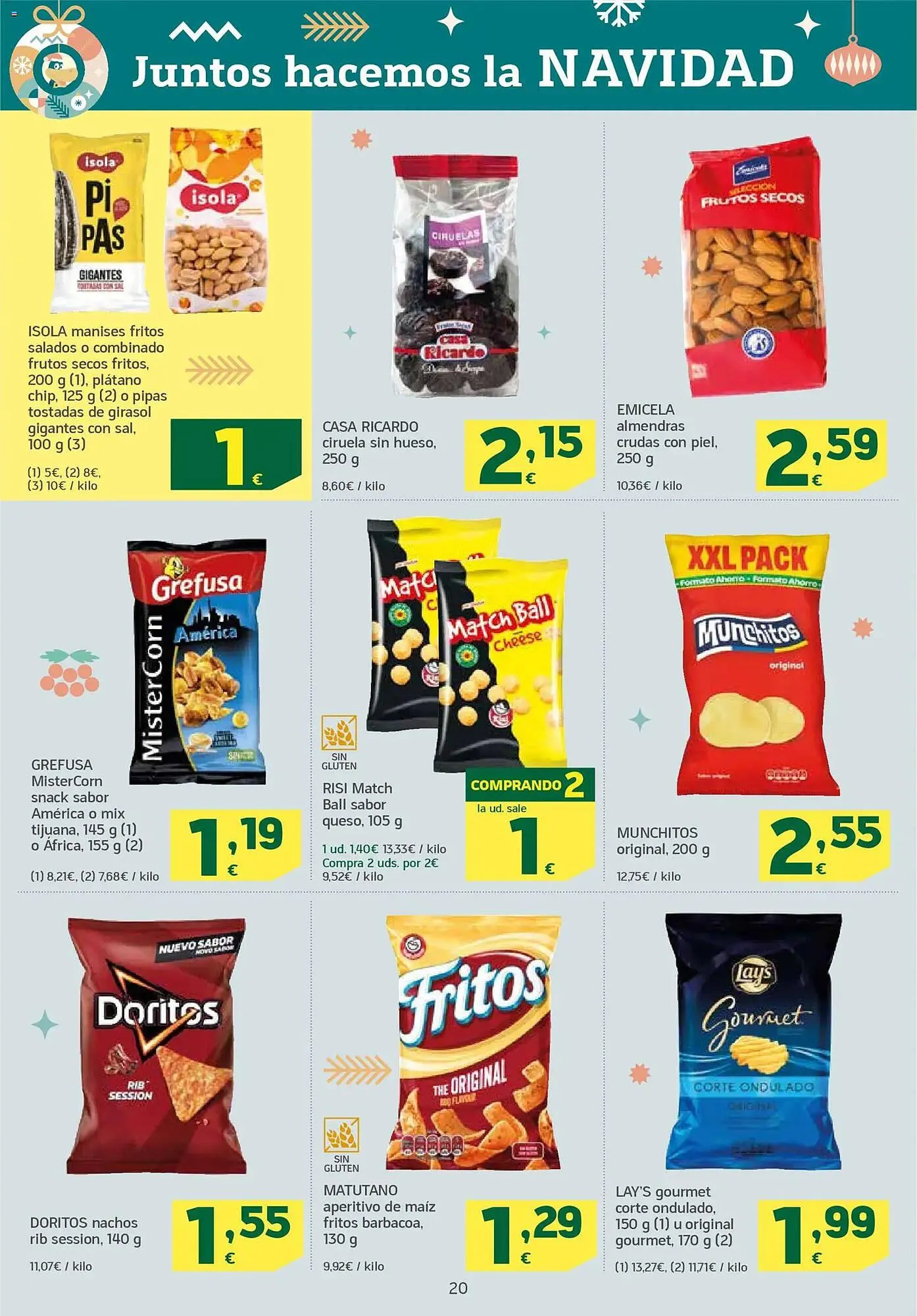 Catálogo de Folleto HiperDino 25 de noviembre al 3 de diciembre 2025 - Página 20