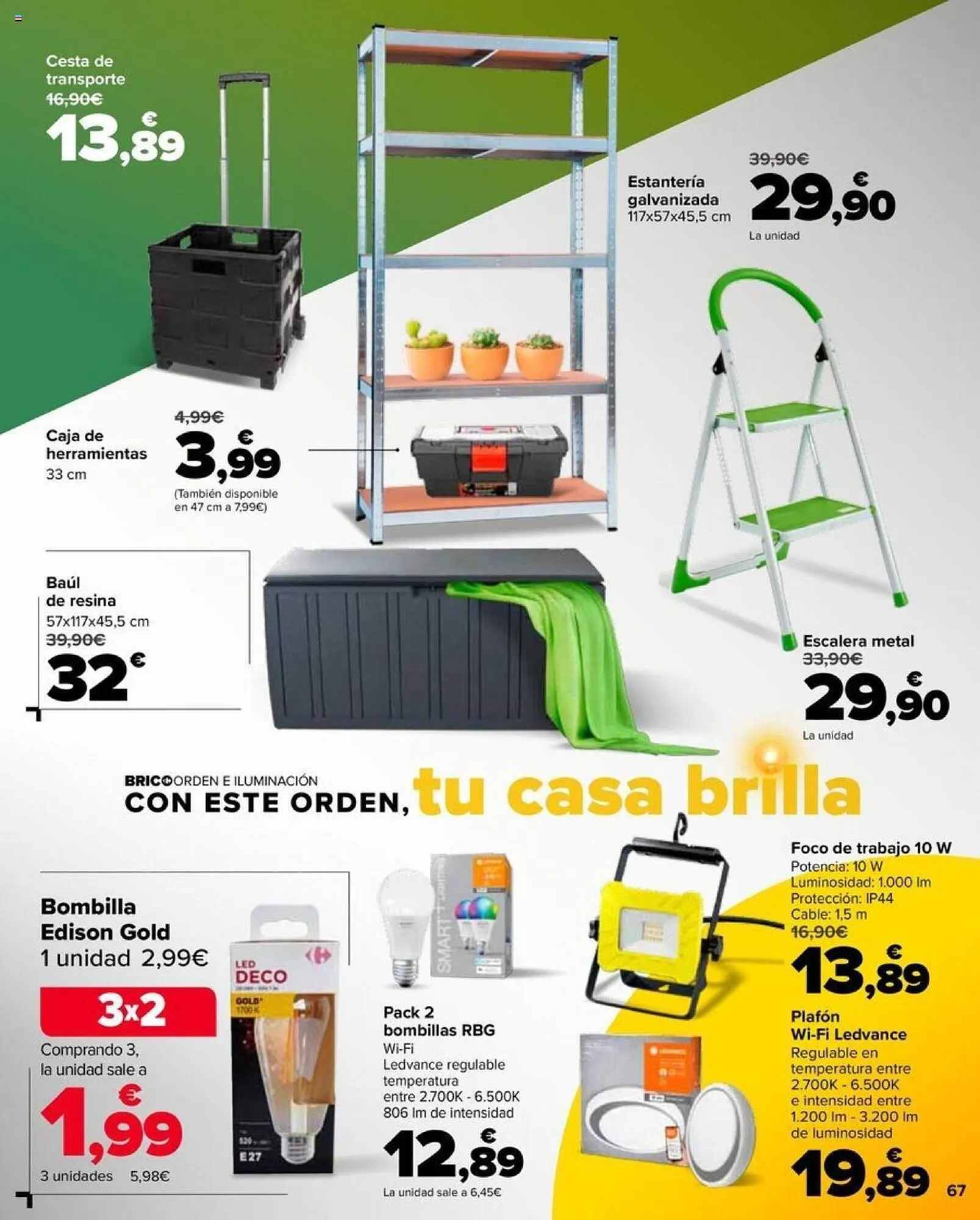 Catálogo de Folleto Carrefour 12 de marzo al 25 de marzo 2024 - Página 67
