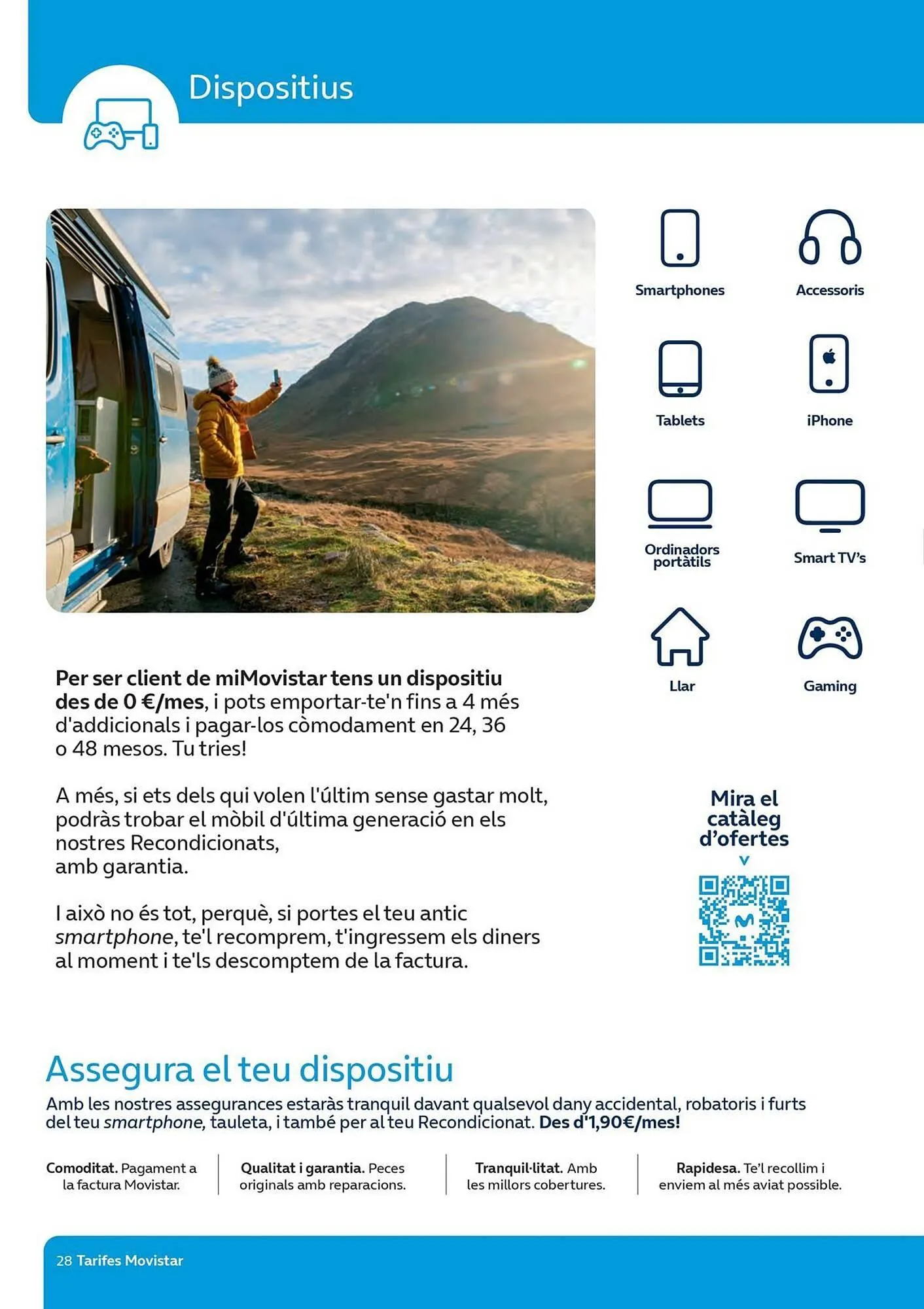 Catálogo de Folleto Movistar 17 de junio al 30 de junio 2025 - Página 28